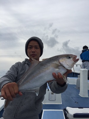 松栄丸 釣果