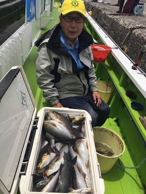 松栄丸 釣果