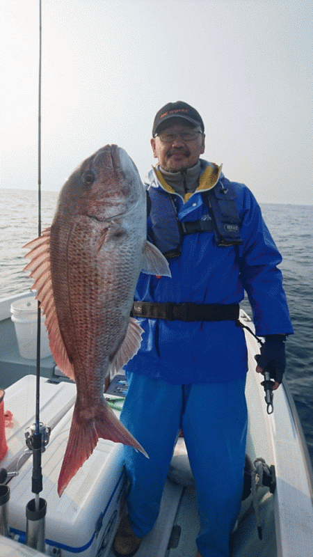 遊漁船ブルーウッズ 釣果