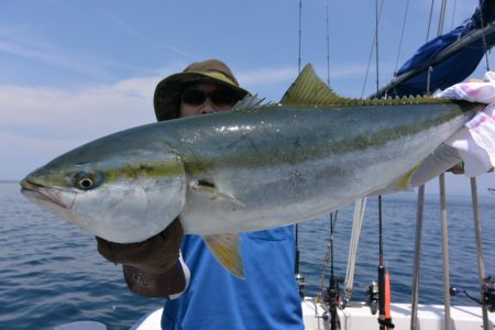 ジギング船 BLUEWATER 釣果