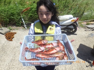 石川丸 釣果