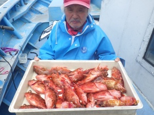 石川丸 釣果