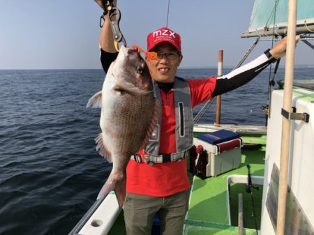 網屋丸 釣果