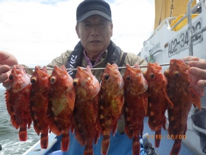 石川丸 釣果