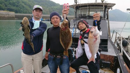 FISHING RISKY 釣果