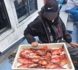 石川丸 釣果