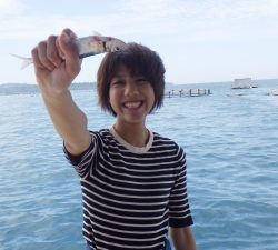 本部釣りイカダ 釣果