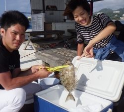 本部釣りイカダ 釣果