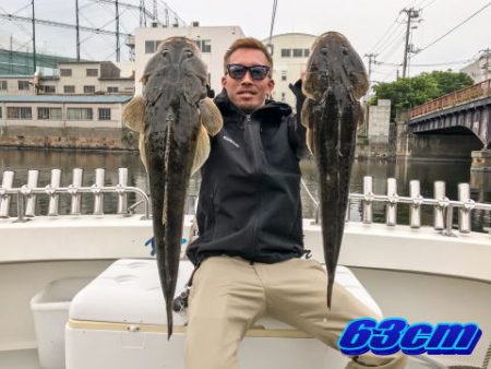 オーシャンマスター 釣果