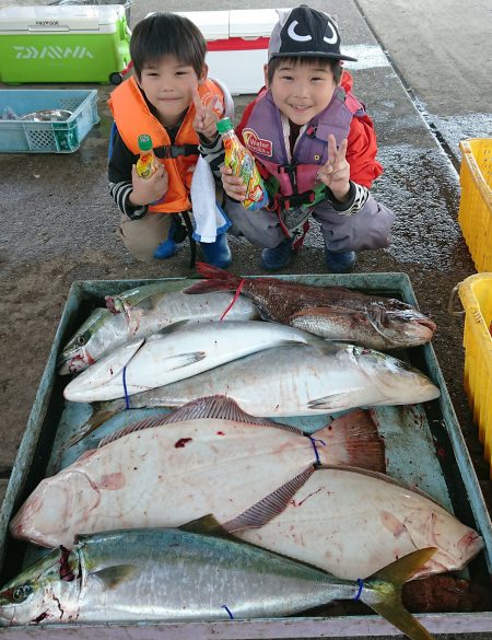 明神釣船 釣果