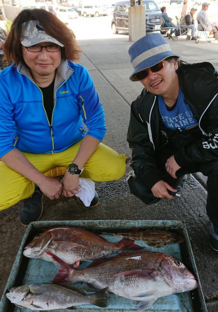 明神釣船 釣果