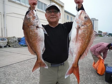 千代丸 釣果