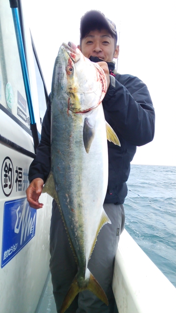 海運丸 釣果