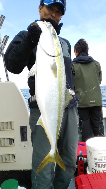 海運丸 釣果