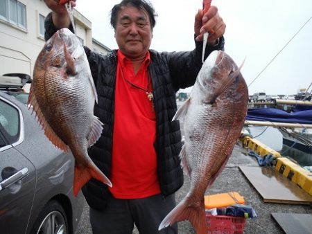 千代丸 釣果