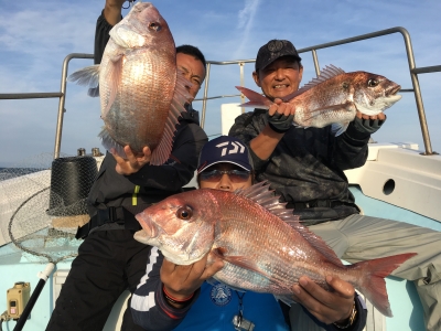 大宝丸 釣果