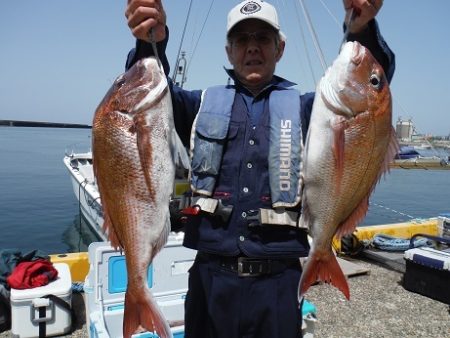 千代丸 釣果