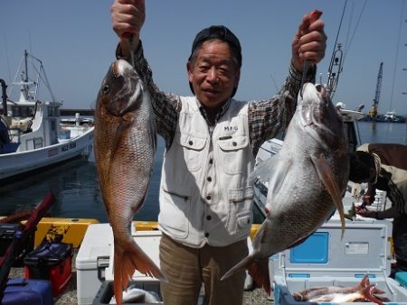 千代丸 釣果