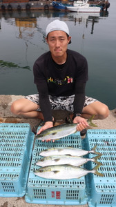 魚英 釣果