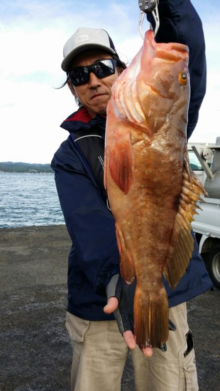 オーフリー 釣果