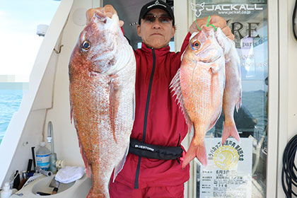 松本釣船２ 釣果