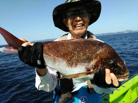 横内丸 釣果