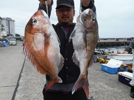 千代丸 釣果