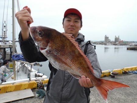 千代丸 釣果