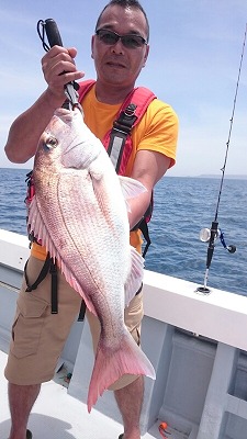 海龍丸（福岡） 釣果