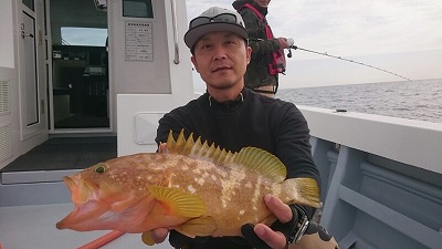 海龍丸（福岡） 釣果