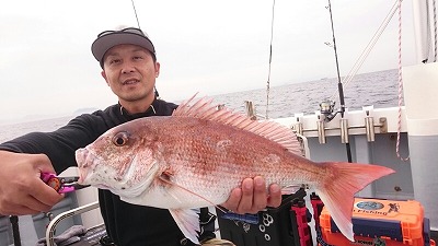 海龍丸（福岡） 釣果