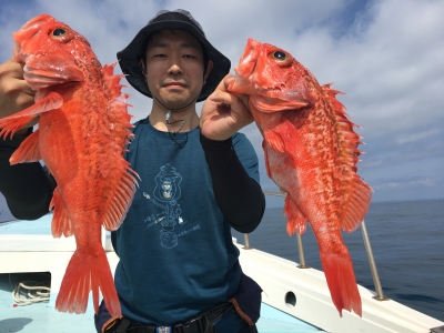 大宝丸 釣果