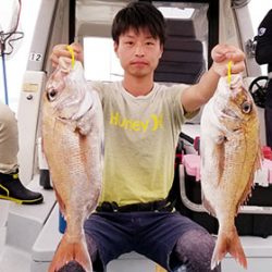 松本釣船２ 釣果