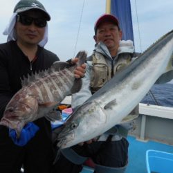 星龍丸 釣果