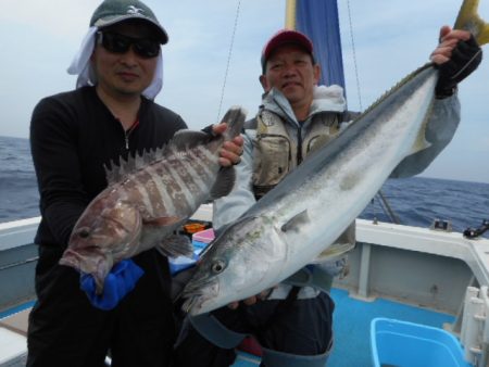 星龍丸 釣果