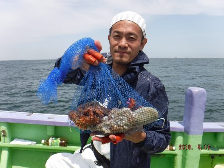 川崎丸 釣果