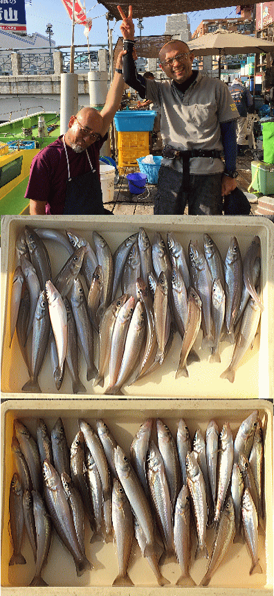 荒川屋 釣果