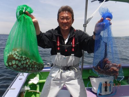 川崎丸 釣果