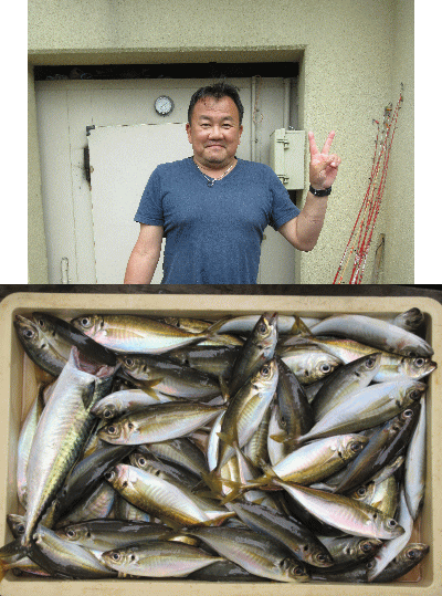 荒川屋 釣果