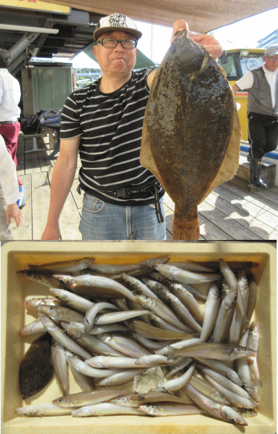 荒川屋 釣果