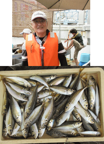 荒川屋 釣果