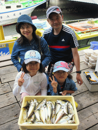 荒川屋 釣果