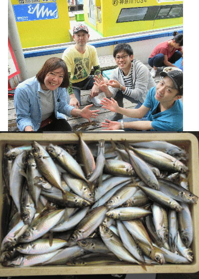 荒川屋 釣果