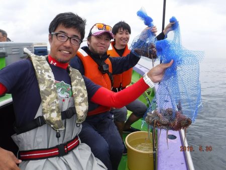 川崎丸 釣果