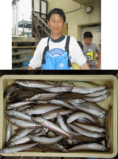 荒川屋 釣果