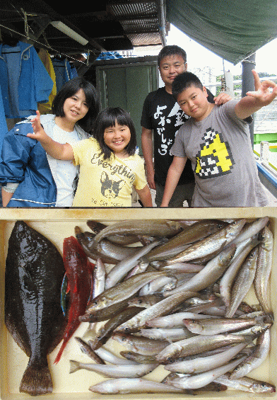 荒川屋 釣果