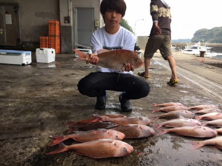 勇勝丸 釣果