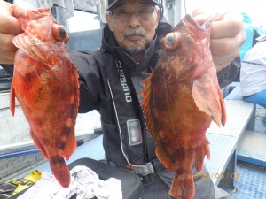 石川丸 釣果