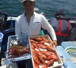 石川丸 釣果