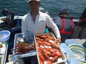 石川丸 釣果